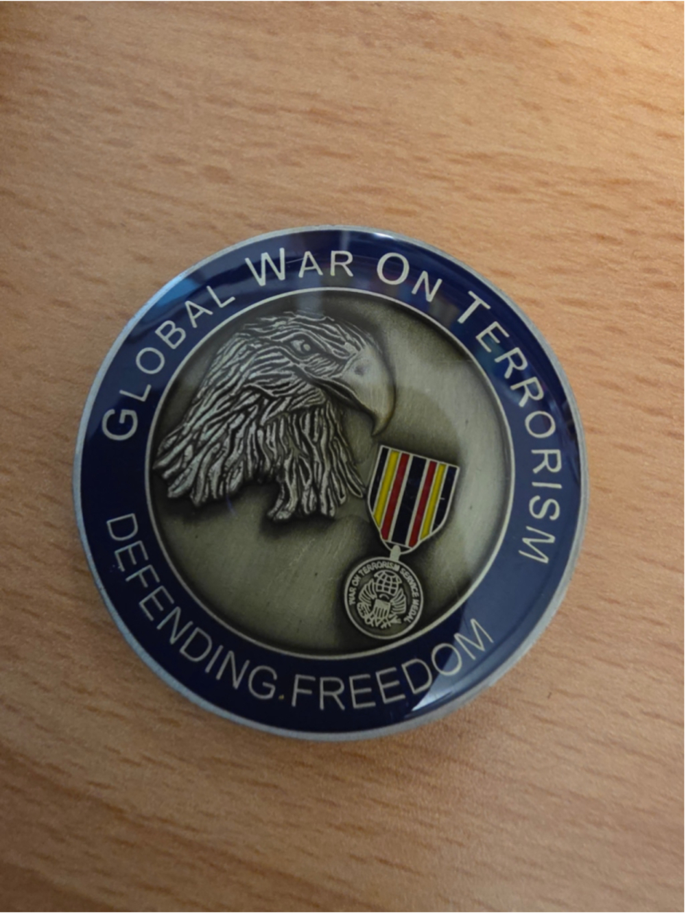 Global War on Terrorism / Joint Mission Coin
